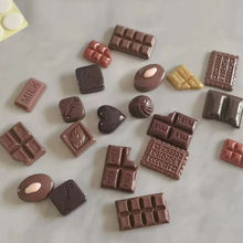 手機殼配件巧克力diy飾品發夾奶油膠裝飾物代發廠家批發跨境