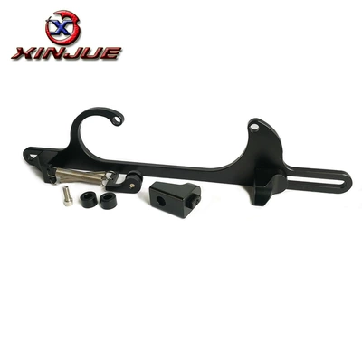 aluminum alloy throttle cable — Drossel