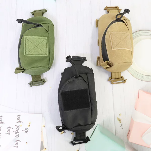 New Outdoor Multifunctional Tactical Edc Accessory Hanging Bag Mountaineering Mobile Phone Hanging Bag - Dropshipping Wholesale Labeling