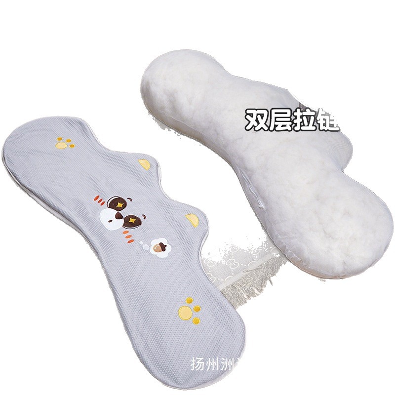 Filamento de hielo animal almohada pierna almohada almohada de cabeza de verano fresco dibujos animados almohada siesta almohada colchón almohada pierna almohada almohada de cabeza de cama