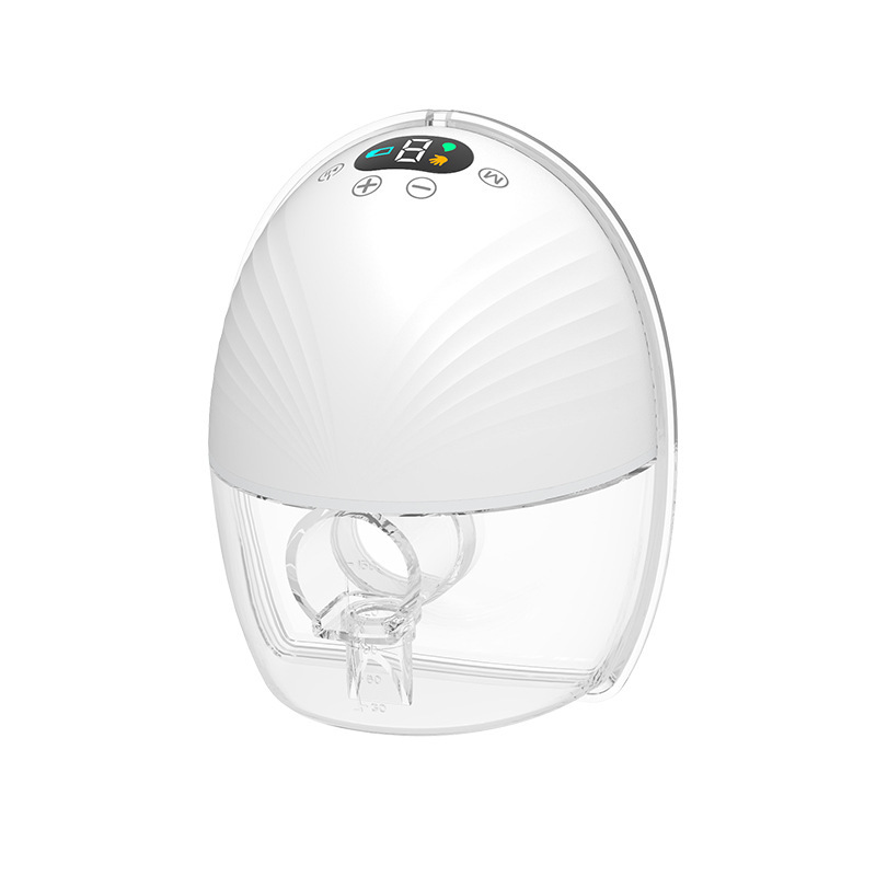 Transfronteriza portátil bomba de mama eléctrico automático mano libre bomba de mama Dispositivo de recogida de leche