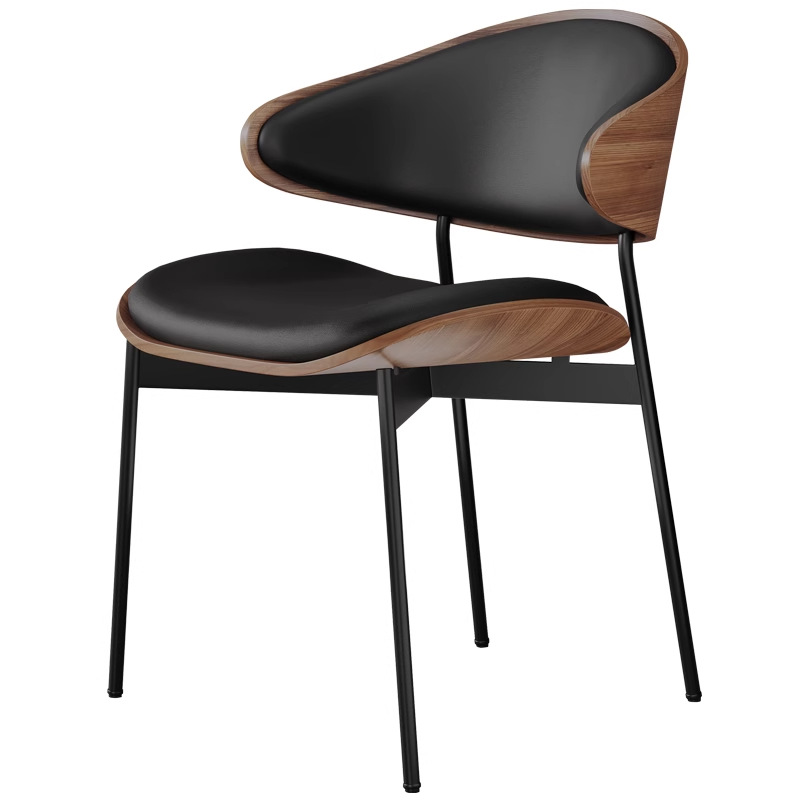 Danvance mesas de comedor de estilo medieval y sillas de comedor 2024 nuevo estilo de crema para perezoso sillas artísticas domésticas IMS