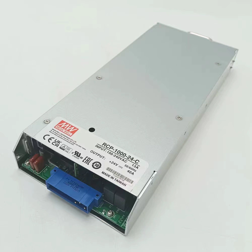 RCP-1000-24-C встроенная функция активного PFC с интерфейсом I2C дублирующее питание Тайвань MEAN WELL