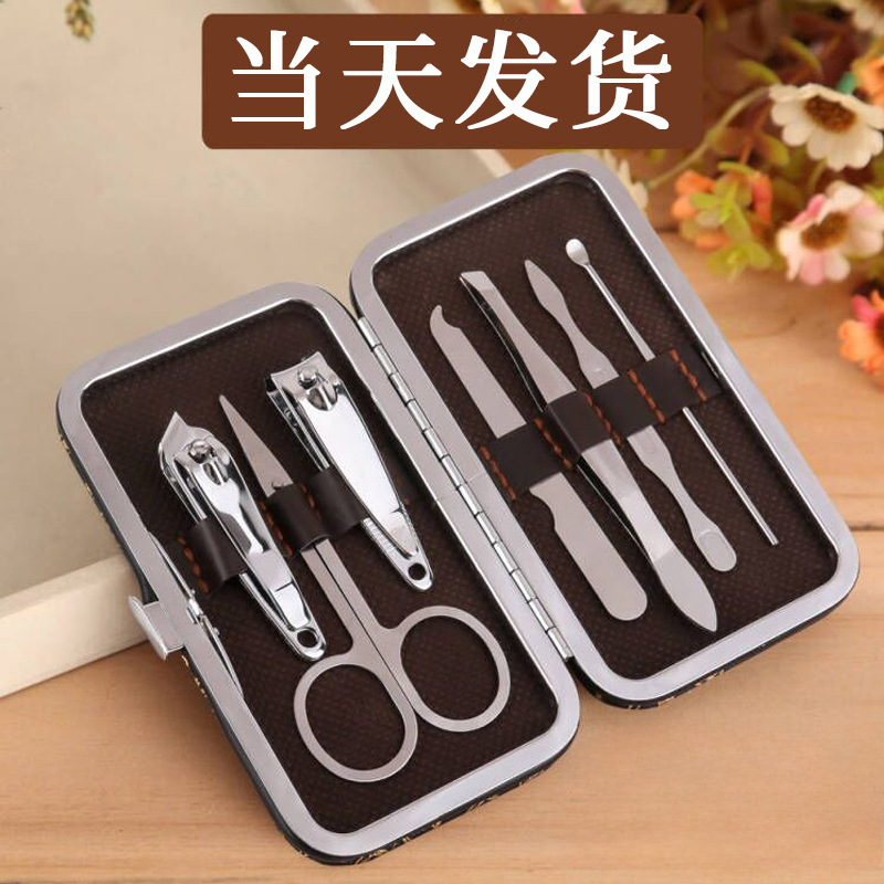 爪切りセット、爪切りフルセット、寮グッズ、マニキュア、耳かき、ツール7点フルセット|undefined