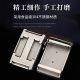 Belt buckle men's pants head high-end fashion automatic buckle belt buckle belt head toothless buckle in stock wholesale