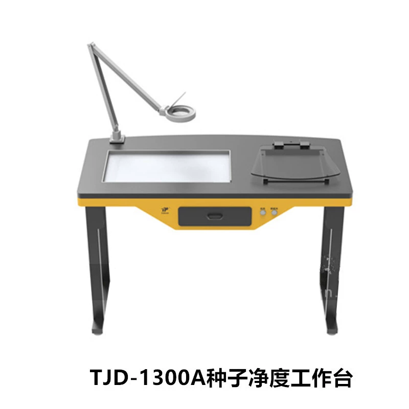 Top TJD-1300A многофункциональный стол семенной чистоты 5 раз увеличенная верстак семенной чистоты