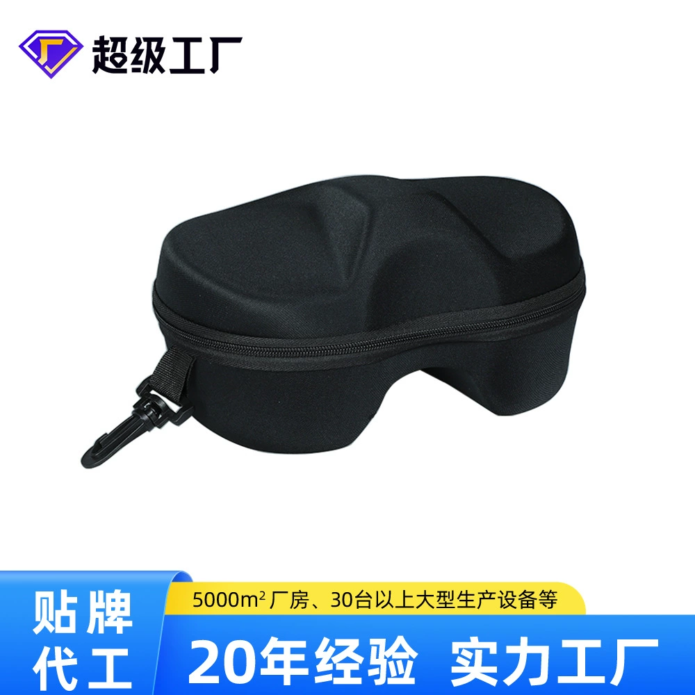 Популярная коробка для хранения маски для дайвинга, специальная упаковка из EVA, коробка BOX-4 для маски для снорклинга, индивидуальный заказ