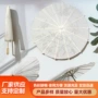 拍照空白涂鸦手绘油纸伞