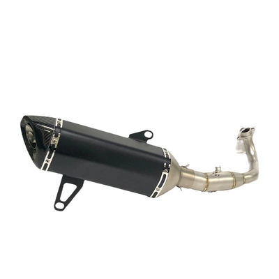 Carbon Fiber Tail Section 17+ | Exhaust manifold