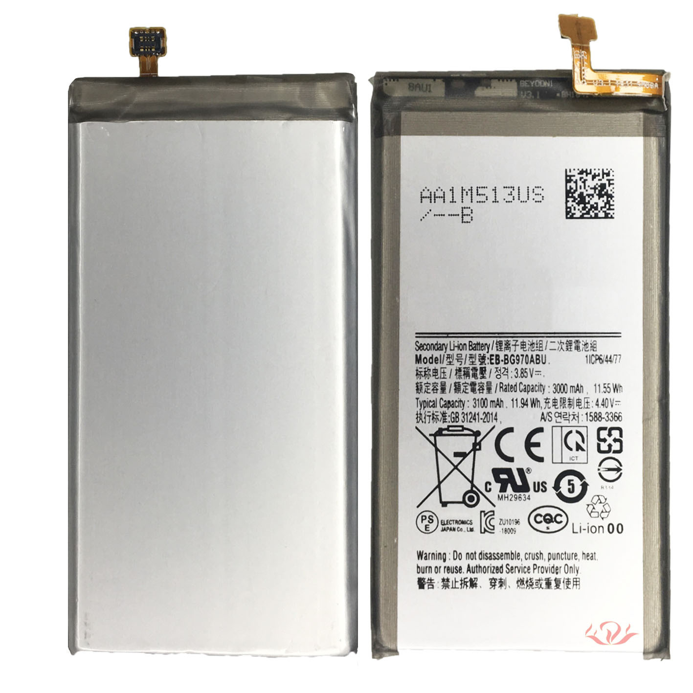 适用于三星手机EB-BG970ABU电池S10E电池,G9700电池3000mAh