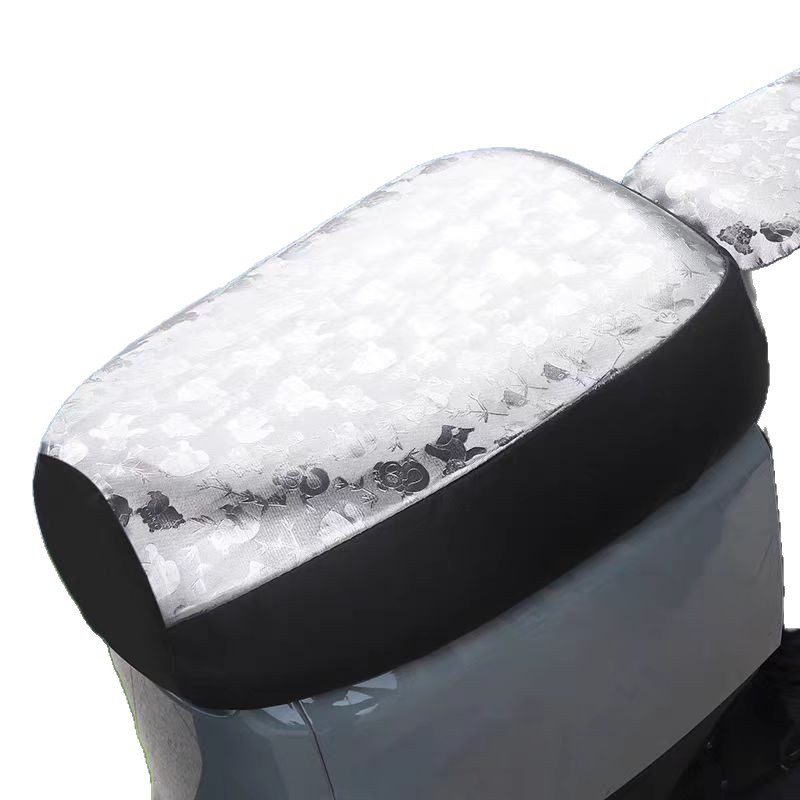 Nueva cubierta de cojín estándar nacional para automóviles eléctricos cubierta de asiento de cuero impermeable y protector solar cubierta de asiento de tranvía compartido universal cuatro estaciones