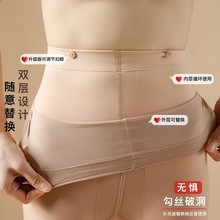 双层光腿神器升级版春秋冬薄款裸感蜜加绒假透丝袜肉色打底裤袜