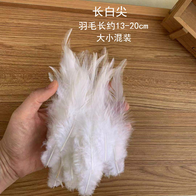 Plumas Decorativas Artesanales para Bodas y Manualidades DIY
