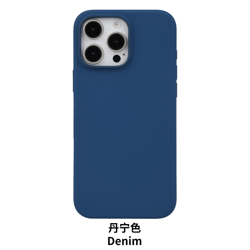 Apple 16promax 液体磁気アニメーションシリコン保護カバーに適した同じスタイルの iPhone16pro 落下防止|undefined