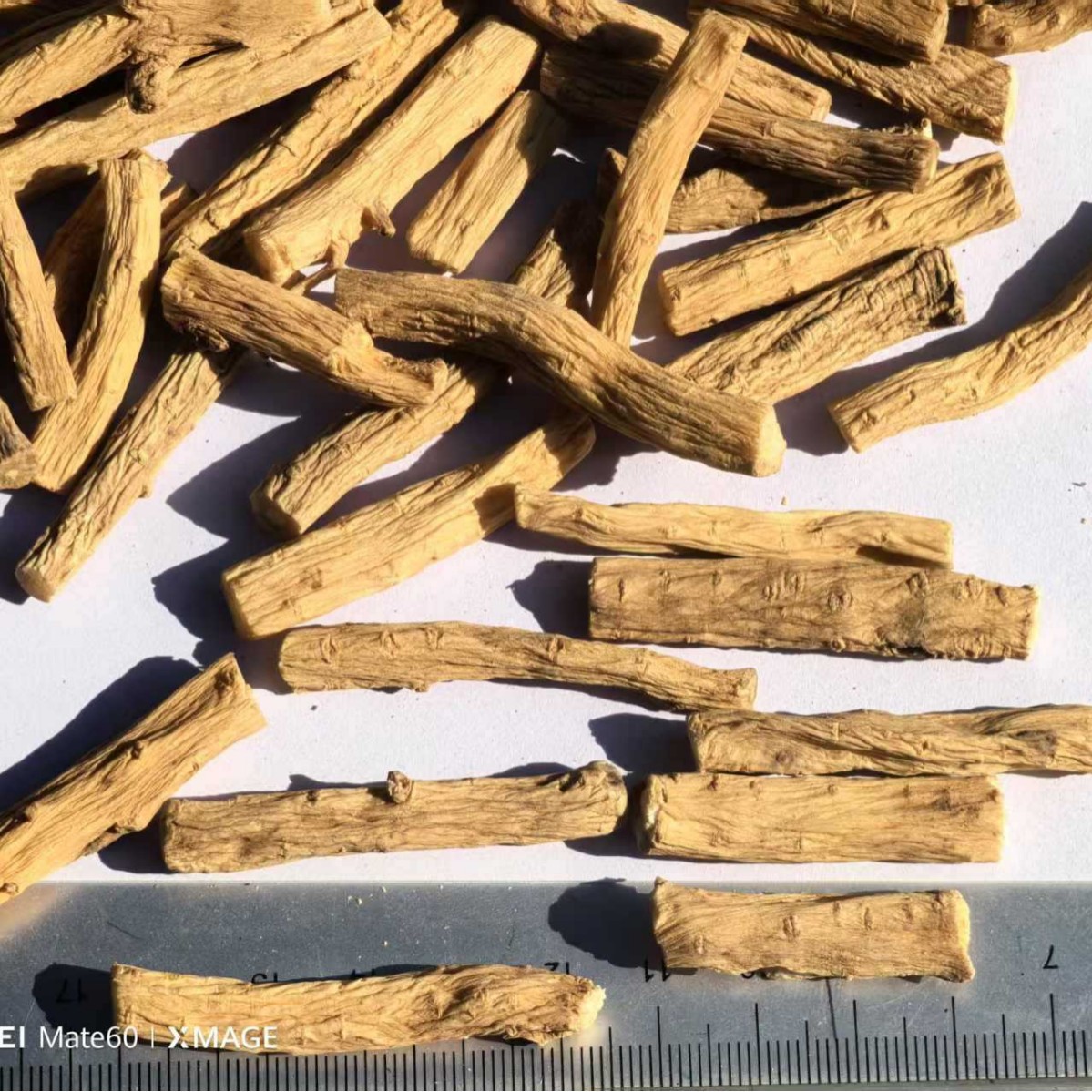Dried Codonopsis Root Segments Dang Shen 500g Gansu Raw Herb for Tea and Soup quality and texture