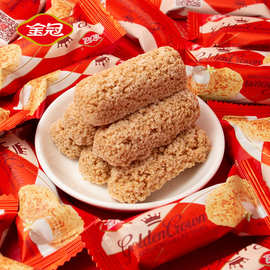 金冠麦片巧克力结婚喜糖批发糖果散装订婚满月伴手礼乔迁零食批发