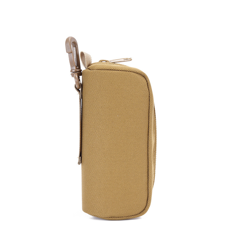 Outdoor Tactical zipper glasses case outdoor sports glasses case sports glasses case anti-pressure nylon sunglasses case