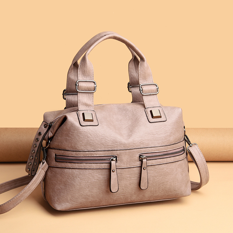 Grand sac à main bandoulière pour femme sac cabas voyage décontracté_voghion.com