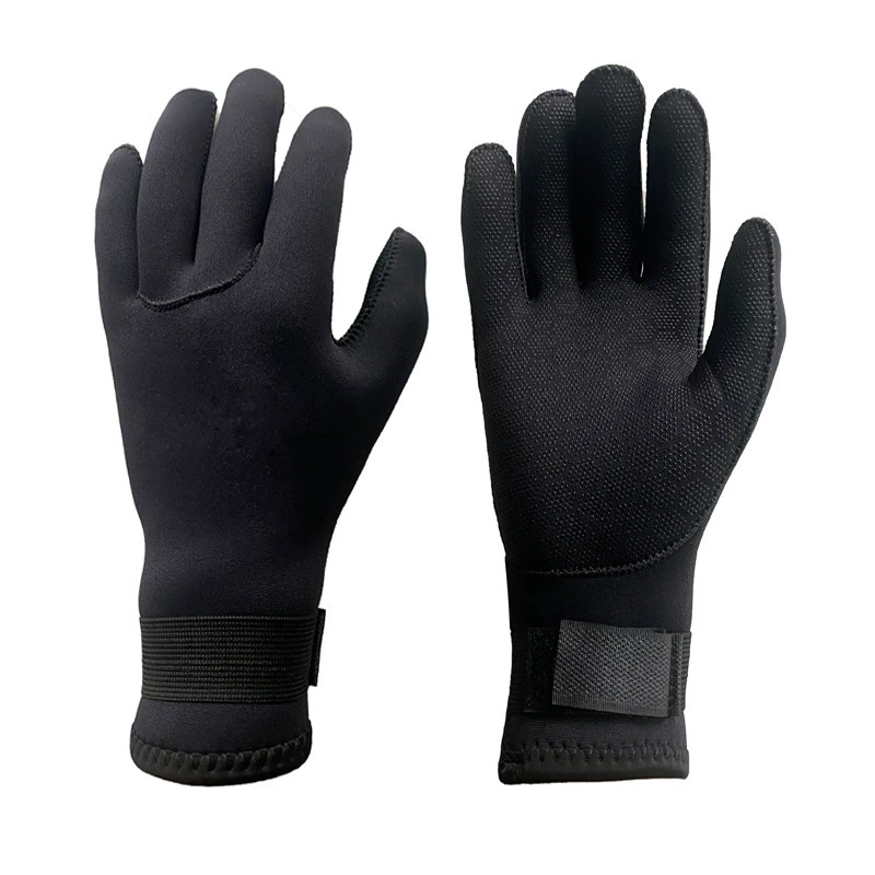 Non-slip keep warm silicone gloves, 3mm