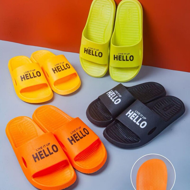 Xibujia Home Bathroom Fresh Special Sandals Casual Men's Casual Pvc Material Men's Slippers Wholesale No Free Shipping