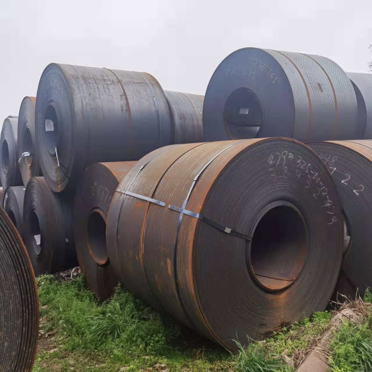 长期批发安钢花纹卷一吨起售H-Q235B4.75*1500*C
