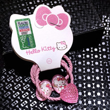 Kitty系列头饰品儿童发饰小礼物 对扎皮筋发圈6164