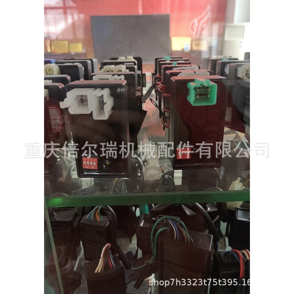 Venta por lotes CG150 clase de carreras modificado encendedor DC