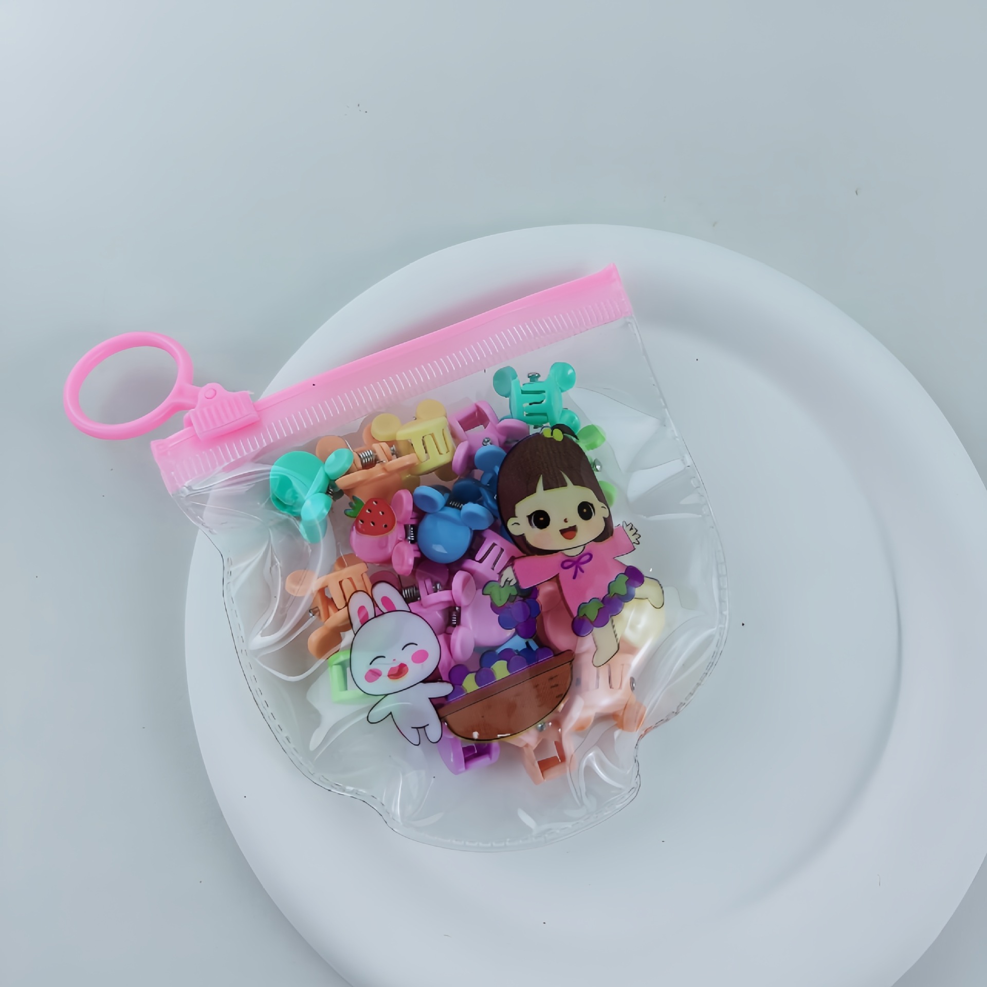 Clip de agarración de Mickey (20 bolsas)