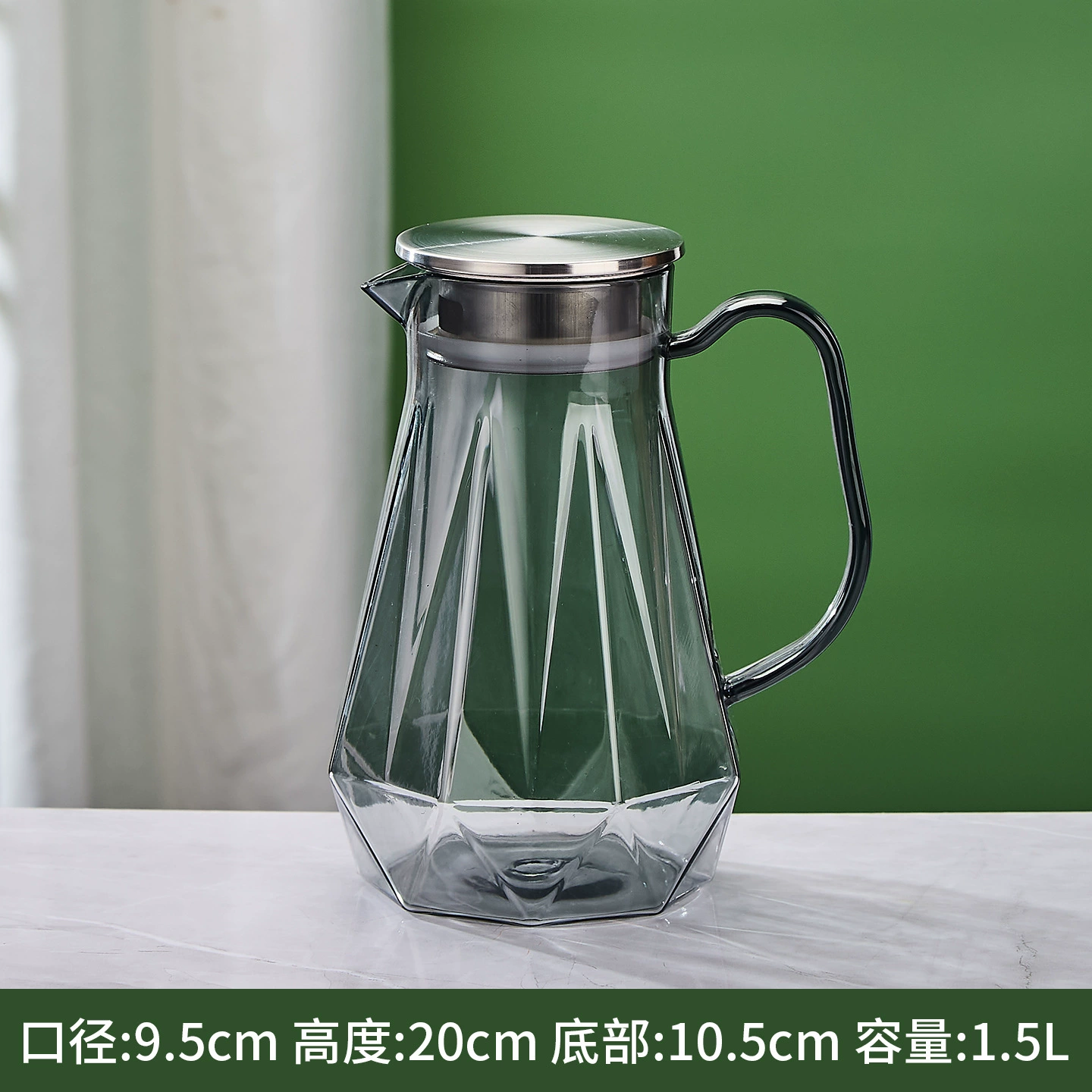 Прозрачный капсулированный teapot из акрилового пластика для коммерческого использования для гостиной