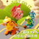 Shake Tone Same Coil Toy Small Yellow Chicken Flip Somersault Chain Baby Educational Internet Red Toy Baby Gift