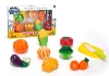 32 Simulated fruit and vegetable cutting fun (can be peeled)