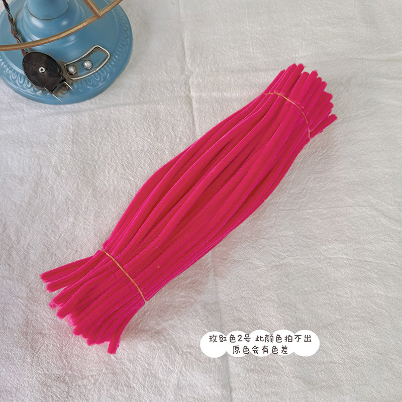 Fábrica de fuente de bobinado 8MM ultra-tight barra de torsión de cifrado gruesa más banda de pelusa al por mayor niños puzzle artesanal diy