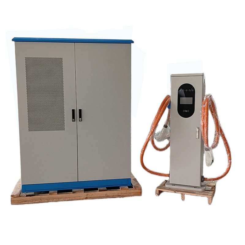 昊瑞昌720KW超充站液冷商用充电桩充电堆商场加油站1拖145G互联