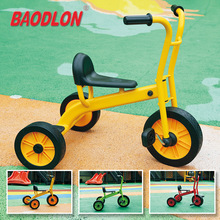 BAODLON宝德龙儿童早教踏步车幼儿园户外脚踏车小号三轮童车