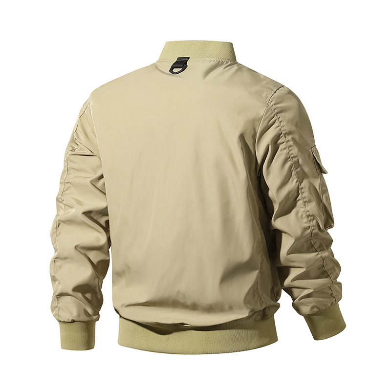 Chaqueta de piloto hombre retro americano ropa de béisbol multibolsillo herramienta chaqueta chaqueta funcional chaqueta chaqueta chaqueta chaqueta ropa de hombre