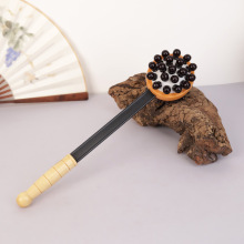 按摩锤子敲打棒木质经络拍打健身捶手动背部腿肩颈按摩器敲背锤子