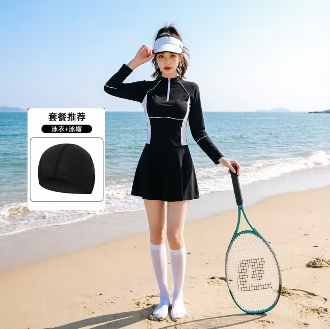 검정색 9070 수영모