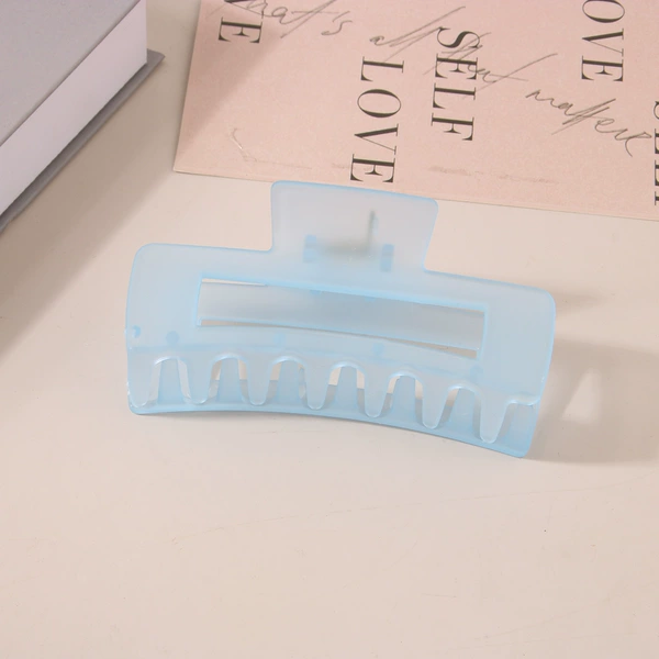 Matte, blue, 10.5cm