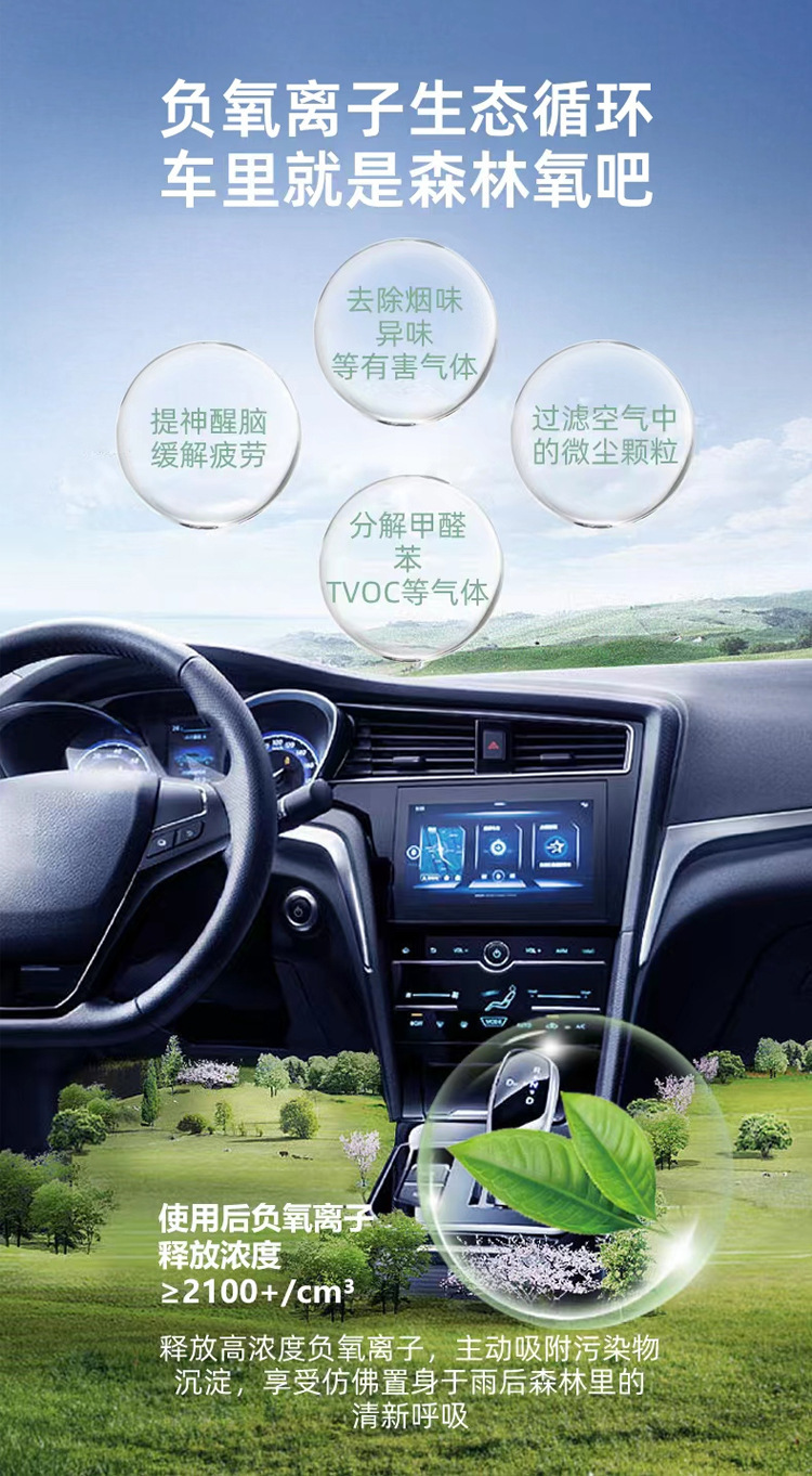 【Compatible with Mg】Mg3 Mg5 Mg6 Mg7 Onezs Mg6 Xpeng Car Fragrance Air Conditioning Filter Air Purifier