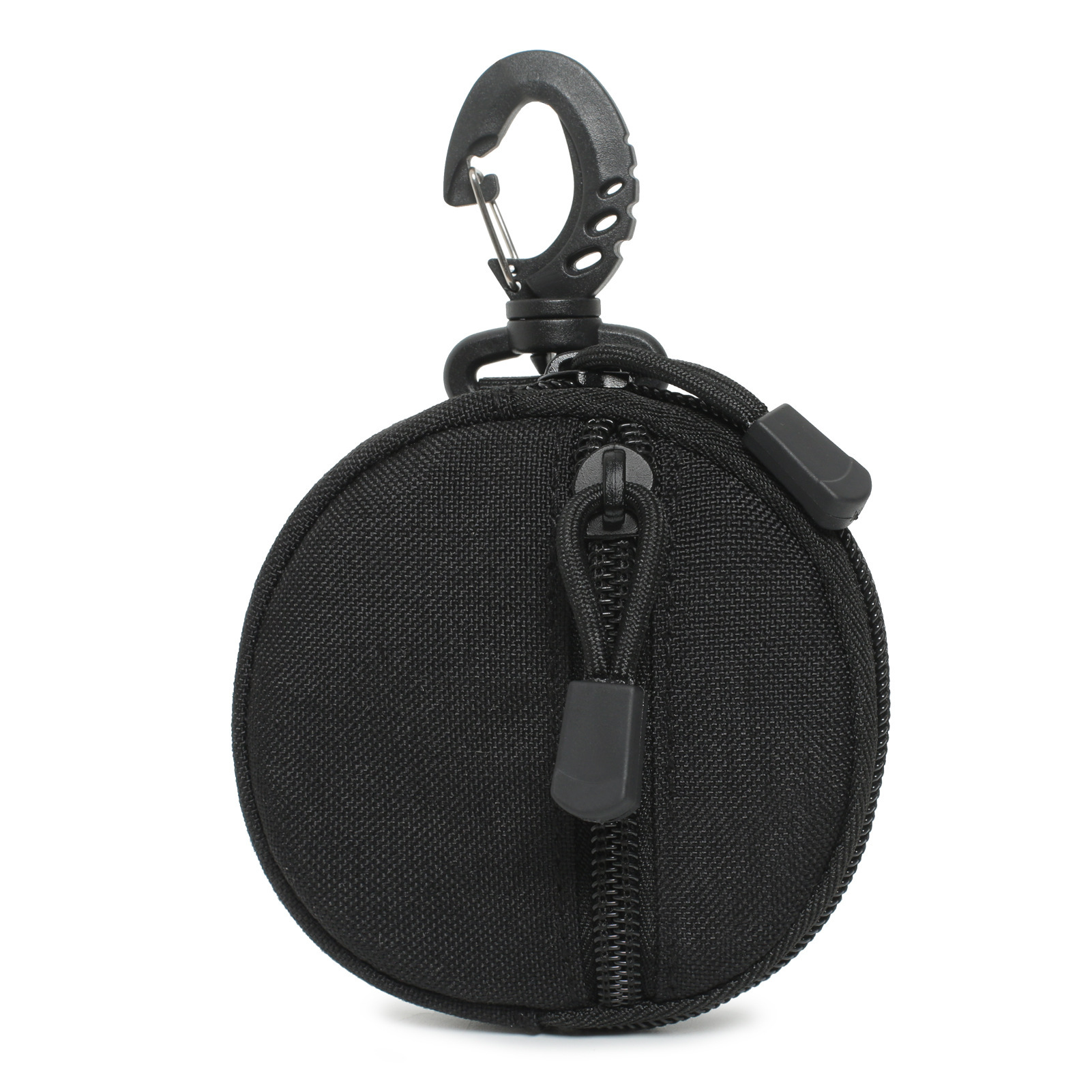Outdoor Tactical Small Round Waist Bag, Waterproof Coin and Miscellaneous Items Storage Bag, Key Bag, Tactical MOLLE Bag