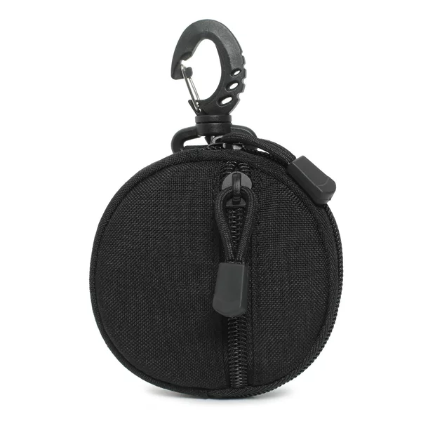 Outdoor Tactical Small Round Waist Bag, Waterproof Coin and Miscellaneous Items Storage Bag, Key Bag, Tactical MOLLE Bag