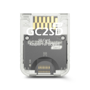 ������GameCube Wii GC2SD Gen2 TF���x���� NGC�����ȴ濨�m����