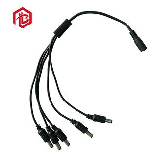 Y-type one-to-two waterproof cable one-out-of-three connector 5-core outdoor cable 3-core agricultural breeding waterproof cable