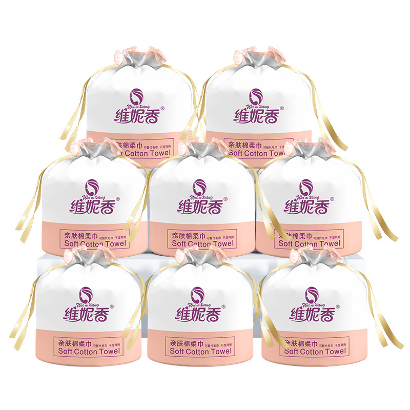 Bebé Toalla suave de algodón especial engrosada toalla facial desechable extra grande salón de belleza toalla facial toalla fábrica al por mayor