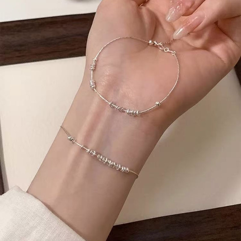 甘くて不規則な真珠のブレスレットの女性の高級な潮流のファッションの軽い贅沢なins風の高級感の小さい大衆の軽い贅沢な手飾り|undefined