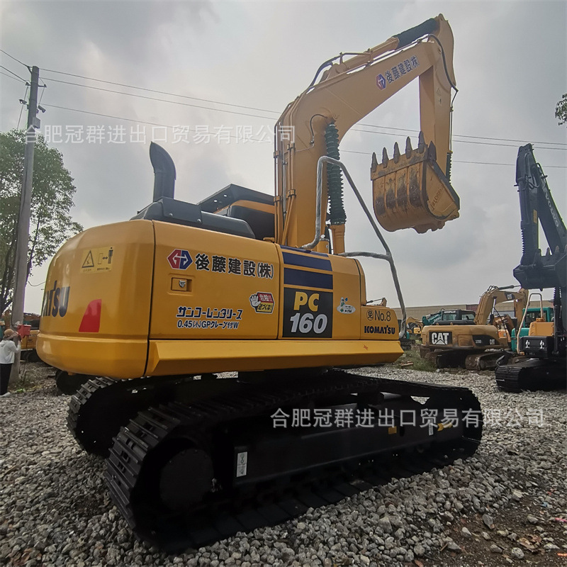 Used Komatsu PC160PC110PC130 excavator Export Carter Hitachi