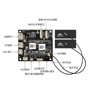 Wifi Module & Bluetooth Module USB Wireless Transmission Wifi Speaker Audio Solution Chip
