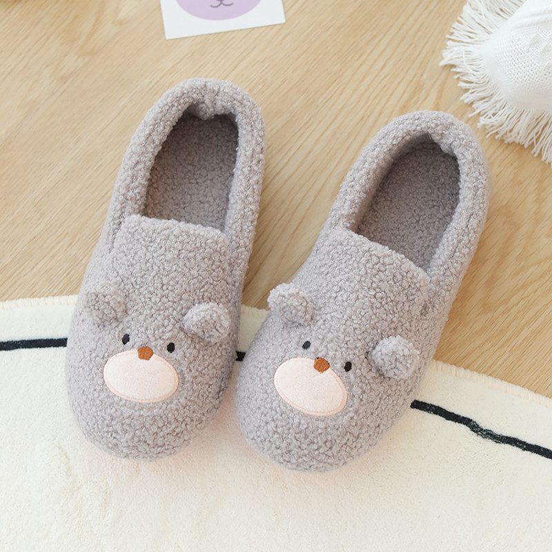 Gray teddy bear (one size less)