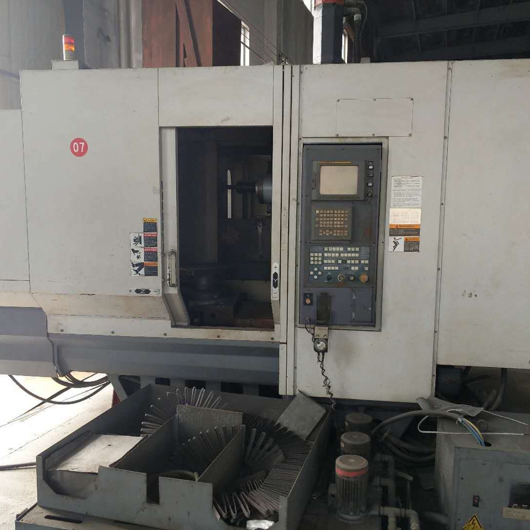 转让二手日本OKK400卧式加工中心系统:发那科18i-MB