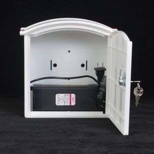 Outdoor New Curved Plastic Milk Box Milk Box Fresh Milk Delivery Box Milk Turnover Box with Picture Tool Box Charging Box